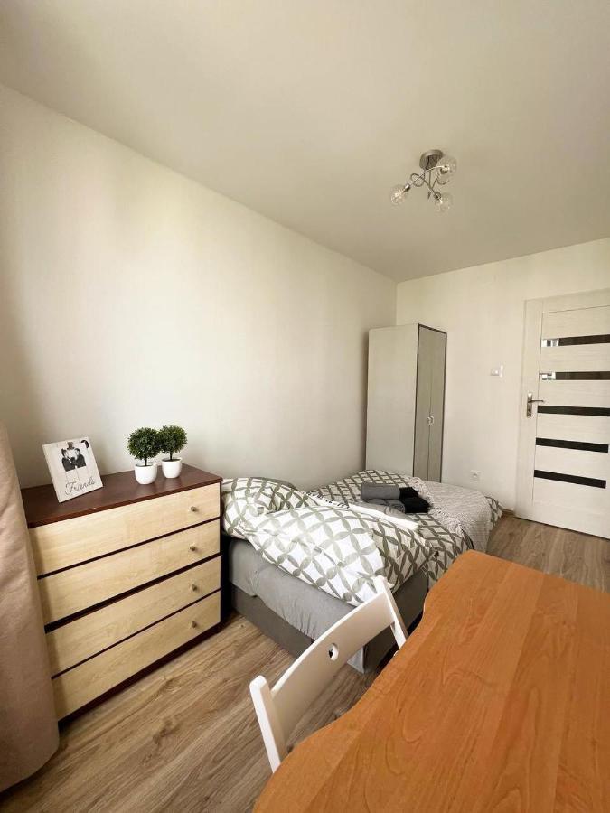 Cozy Double Room In A Three-Room Apartment In The Center Of Warszawa Eksteriør bilde