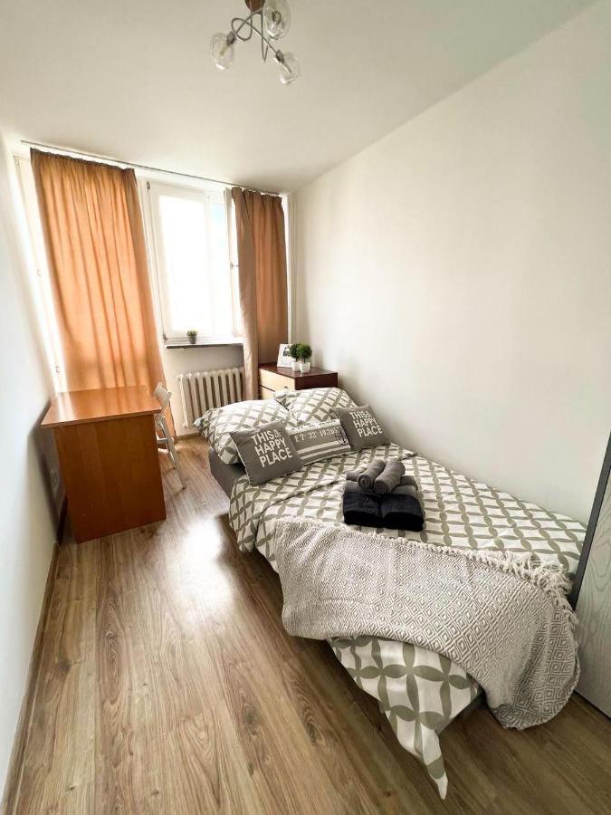 Cozy Double Room In A Three-Room Apartment In The Center Of Warszawa Eksteriør bilde